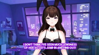 the REAL sloppy blowjob devil REVEALED!! Asa Mitaka X Denji Chainsaw Man | HENTAI