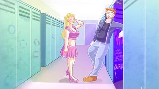 the Cursed Locker (TG / Gender Bender Animation)