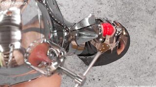 Captured by Sister - 3D Metal Bondage Fetish