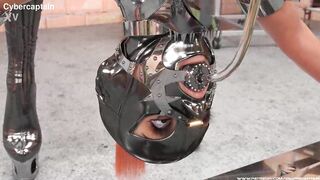 Captured by Sister - 3D Metal Bondage Fetish