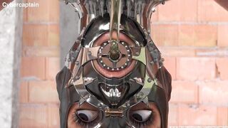 Captured by Sister - 3D Metal Bondage Fetish