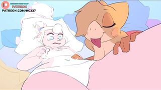 CUTE FURRY LESBIAN HENTAI STORY | HOTTEST FURRY ANIMATION