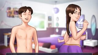 Summertimesaga About to Impregnate Babe!-part 72 by Misskitty2k