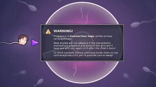 Summertimesaga About to Impregnate Babe!-part 72 by Misskitty2k