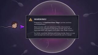 Summertimesaga About to Impregnate Babe!-part 72 by Misskitty2k