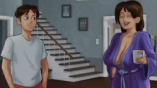 Summertimesaga About to Impregnate Babe!-part 72 by Misskitty2k