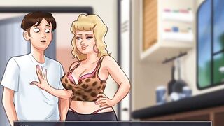 Summertime Saga Mother-in-law Pussy and Ass - Part 178