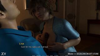She holding her tits together and moves them... | Walkthrough | Best Pornscenes