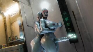 Futa Samara And Futa Morinth Have Some Fun!