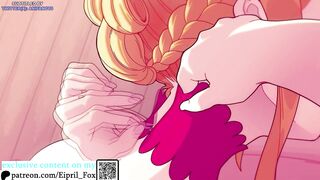 Hot Nami seduced Luffy to get Creampie - One Piece Hentai 4K 60 FPS