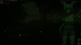 Minecraft Porn. HornyCraft. ALL SEX SCENES with SlimeGirl [0.21]