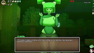 Minecraft Porn. HornyCraft. ALL SEX SCENES with SlimeGirl [0.21]