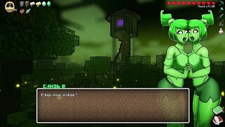 Minecraft Porn. HornyCraft. ALL SEX SCENES with SlimeGirl [0.21]