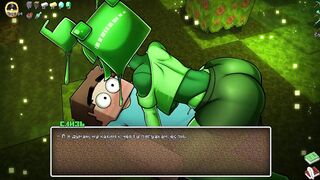 Minecraft Porn. HornyCraft. ALL SEX SCENES with SlimeGirl [0.21]