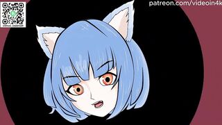 Sexy Wendy fucking hentai (AI Upscaled)