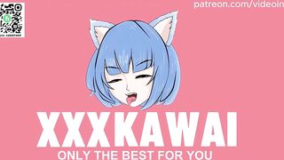 Sexy Wendy fucking hentai (AI Upscaled)