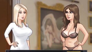 Summertime Saga Melania Trump, so Sexy - Part 176