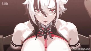 Arlecchino 2d hentai