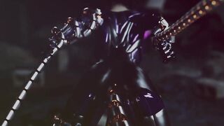Alita Battle Angel Gets Fucked by Atomic Heart Twin