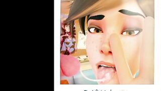 Piroguh Sexy Busty Piroguh Rides on Big Cock Anal Sex