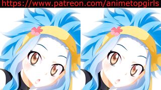 Levy McGarden Hentai Sexy Compilation - Fairy Tail