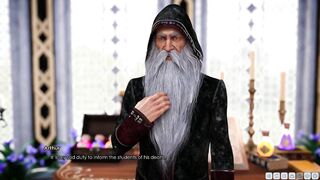 Lust Academy 2 - 118 - Spells at Night - End of Update by Misskitty2k