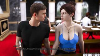 Lust Academy 2 - 118 - Spells at Night - End of Update by Misskitty2k