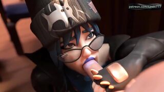 Fortnite Hentai incident at school 60 FPS High Quality 3D Animated 4K Sound