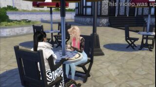 Lazos Peligrosos EP 5 (Spanish-Español) - Sims 4 XXX serie 18