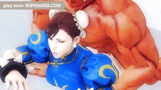 Horny Fighters Naked and Fucking