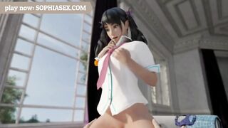 Pussy and Ass Fucked
