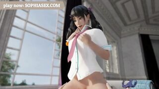 Pussy and Ass Fucked