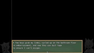 Bathroom Scene - "Ryorin Academy - The Targetted Disciplinary Officer Aoi Nanami"