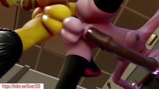 Furry futa school incident