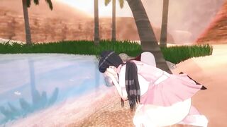 Solders Capture Her to Become There Slave