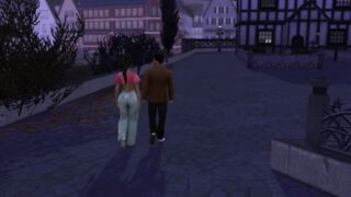 Lazos Peligrosos EP 10 (Spanish-Español) - Sims 4 XXX serie 18