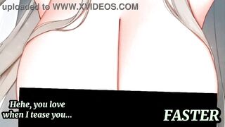 (Hentai JOI) 4 Minute Challenge: Beta Safe Censored Porn For You (femdom, feet, premature)