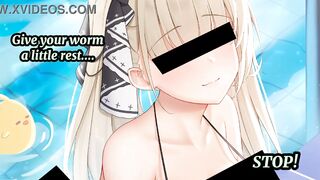 (Hentai JOI) 4 Minute Challenge: Beta Safe Censored Porn For You (femdom, feet, premature)