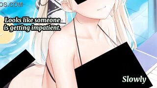 (Hentai JOI) 4 Minute Challenge: Beta Safe Censored Porn For You (femdom, feet, premature)