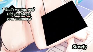 (Hentai JOI) 4 Minute Challenge: Beta Safe Censored Porn For You (femdom, feet, premature)