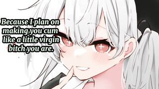 (Hentai JOI) 4 Minute Challenge: Beta Safe Censored Porn For You (femdom, feet, premature)