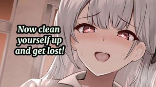 (Hentai JOI) 4 Minute Challenge: Beta Safe Censored Porn For You (femdom, feet, premature)