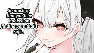 (Hentai JOI) 4 Minute Challenge: Beta Safe Censored Porn For You (femdom, feet, premature)