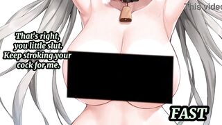(Hentai JOI) 4 Minute Challenge: Beta Safe Censored Porn For You (femdom, feet, premature)