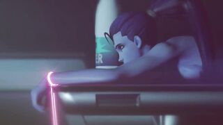Overwatch Widow Tied up and Fucked Hard