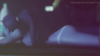Overwatch Widow Tied up and Fucked Hard