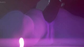 Overwatch Widow Tied up and Fucked Hard