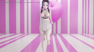 Mmd R-18 Anime Girls Sexy Dancing (clip 118)