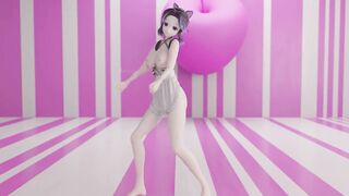 Mmd R-18 Anime Girls Sexy Dancing (clip 118)