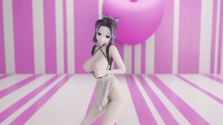 Mmd R-18 Anime Girls Sexy Dancing (clip 118)